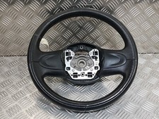 Volante In Pelle 2 Branche -