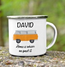 Camper furgone Home is Where