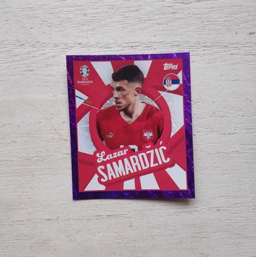 Topps euro 2024 - sticker, lazar
