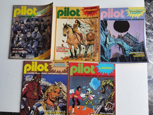 Blocco rivista pilot 2 - rivista, 1,