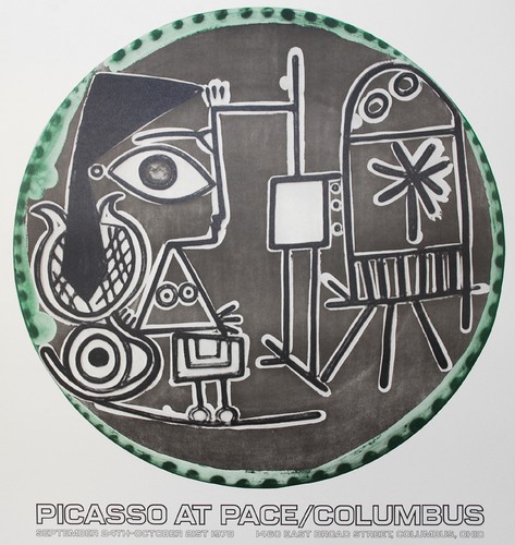 Picasso pablo affiche - pablo, produite