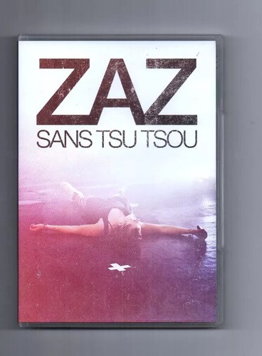 Dvd zaz sans tsu tsou - tsou", neuf