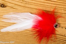 Marabou Streamer/ Mosca rosso