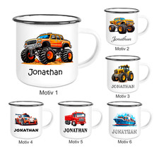 Tazza per bambini smaltata con