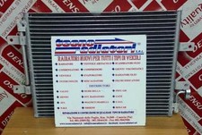 Radiatore Aria Condizionata Fiat Strada 1.3 JTD Turbo Diesel dal 2003 NUOVO