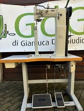 Adler 267 – Macchina da cucire industriale a colonna alta (42 cm) – Triplice tra