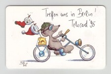Scheda Telefonica NATALE CHRISTMAS 1995 Germania Telephon Card NO Sip Telecom