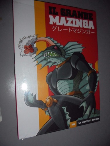 Dvd il grande - grande, mazinga