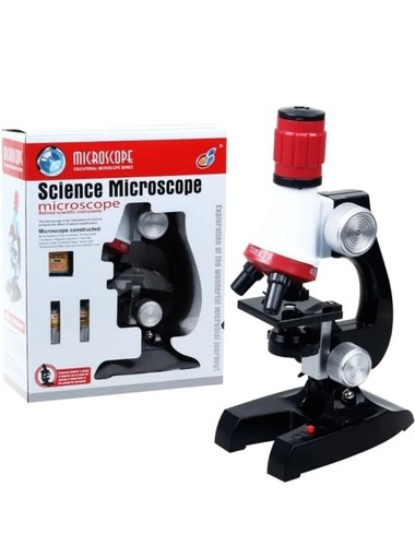 Microscopio giocattolo - microscopio,