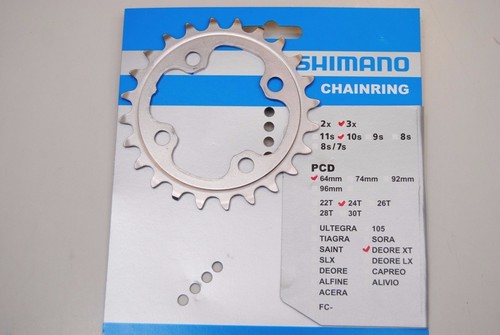 Corona shimano 24t m780 - shimano, xt