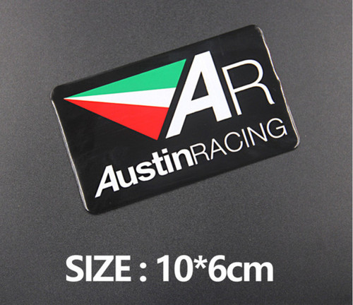 Adesivo austin racing - adesivo,
