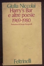 Giulia Niccolai, Harry’s