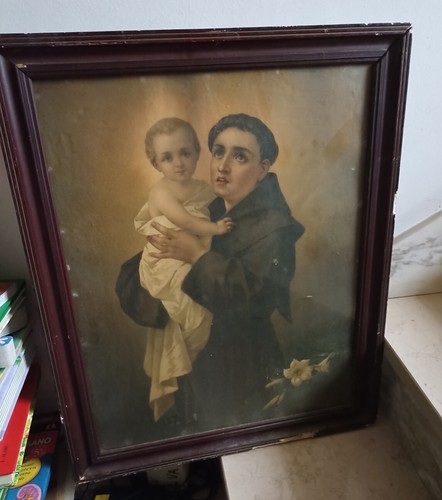 Quadro antica stampa