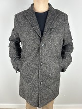 Roberto Ricci Designs Cappotto Jacquard Lana L/XL Italia Raro RRD