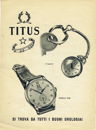 Titus orologio modello 2000 - orologio,