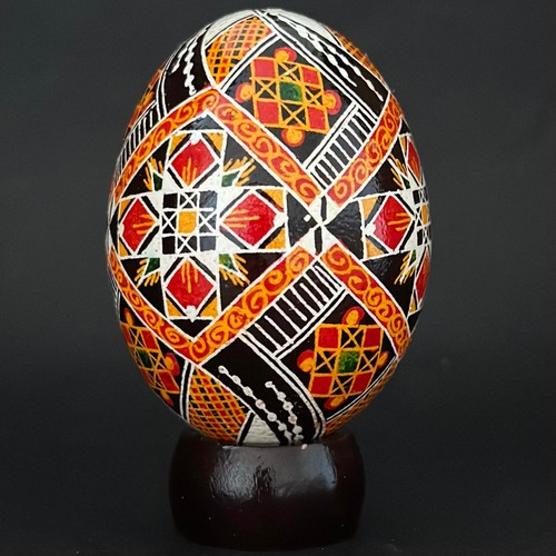Vero pysanky ucraino - ucraino., pollo