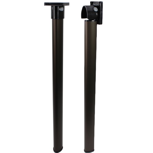 Tischfuß alu 020 725br - tischfuß, 020-725br