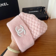 Berretto Chanel rosa