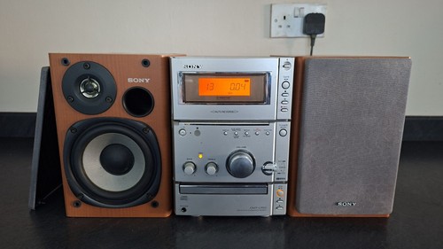 Sony cmt cpx1 micro fi - sony,