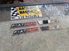2 STEMMI - FIAT ABARTH- in
