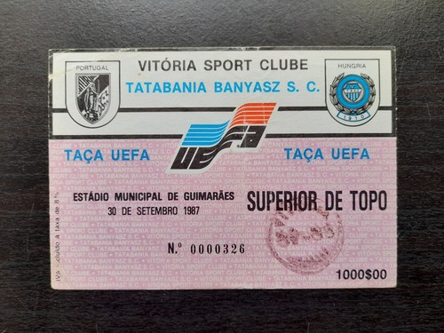 Biglietto vsc guimaraes - vsc, v