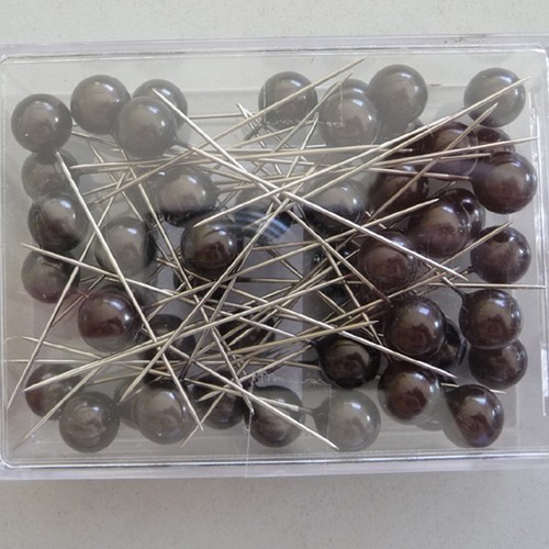 Aghi perline 50x dekopin rose - perline,