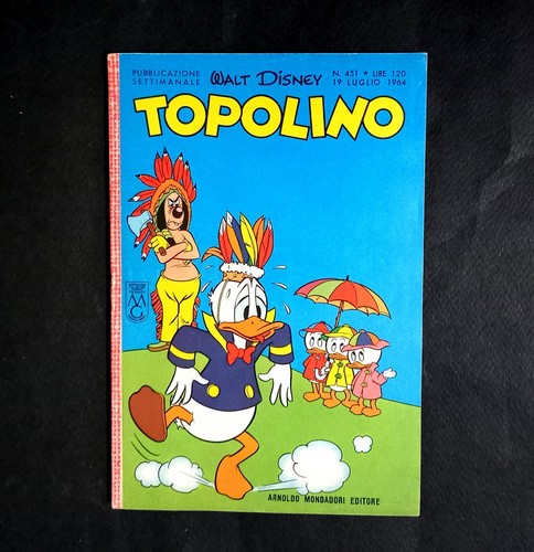 Topolino libr 451 1964 - 1964,