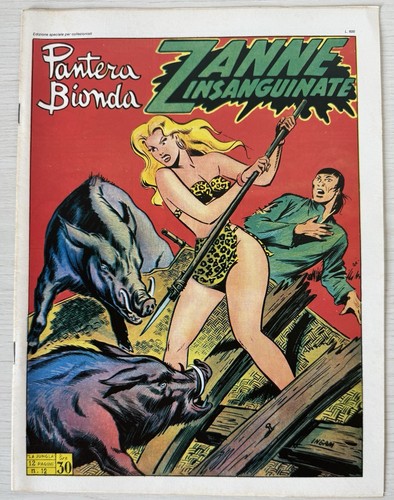 Pantera bionda zanne - pantera,