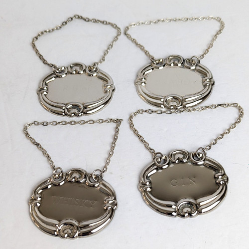 Set etichette decanter - etichette,
