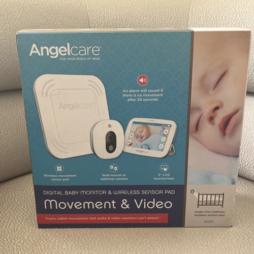 Angelcare ac517 digital - angelcare, video
