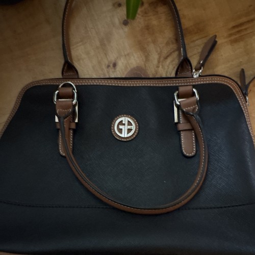 Borsa giani bernini - borsa, nera