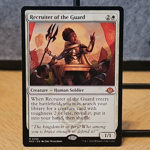 Mtg recruiter the guard - mtg, of