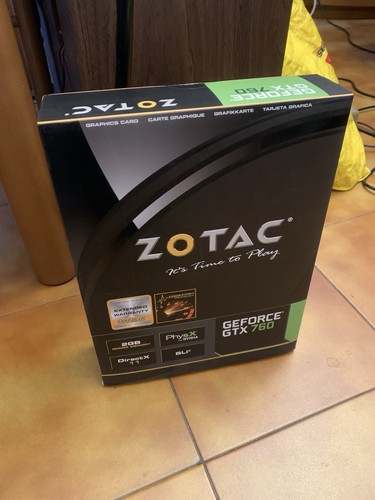 Zotac nvidia geforce gtx - gtx, 760