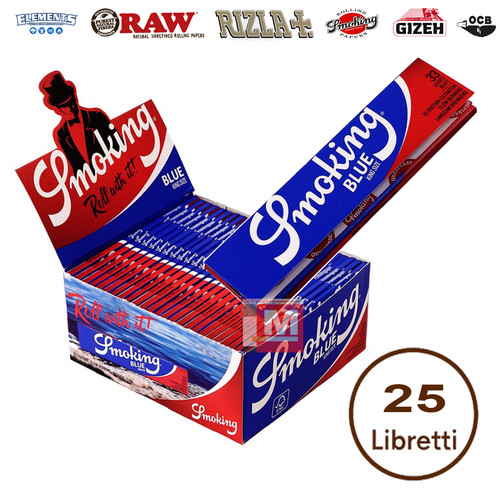 Cartine smoking blue king - smoking,