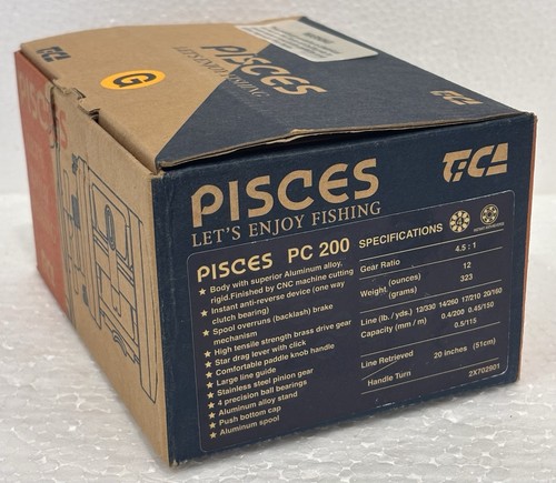 Tica pisces 200 fishing - ,