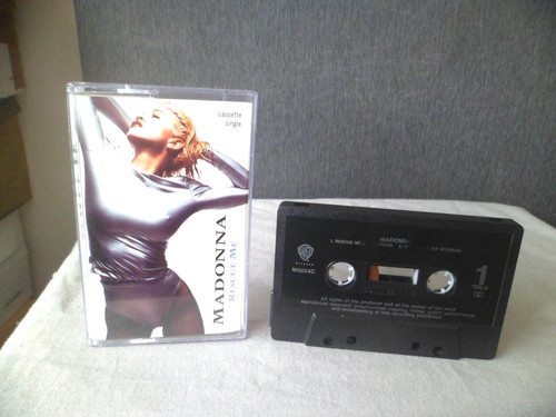Cassingle cassette madonna - ,