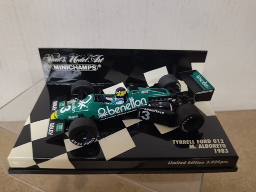 Tyrrell 012 ford - tyrrell, alboreto