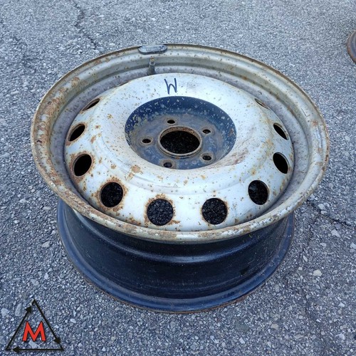 Cerchio ferro 7jx16 5x108 - cerchio,
