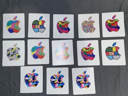 Lotto adesivi apple - lotto,