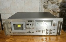 Mitsubishi DT-4700 stereo cassette deck – revisionato, cinghie nuove..