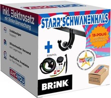 Gancio di traino Brink per