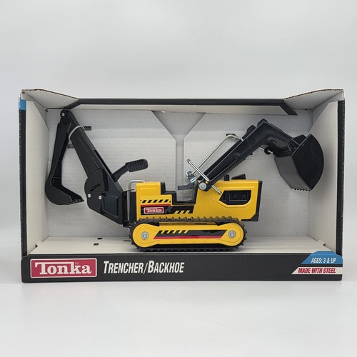 Vintage 1996 tonka trencher - tonka,