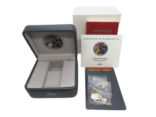 Omega box speedmaster apollo - omega,