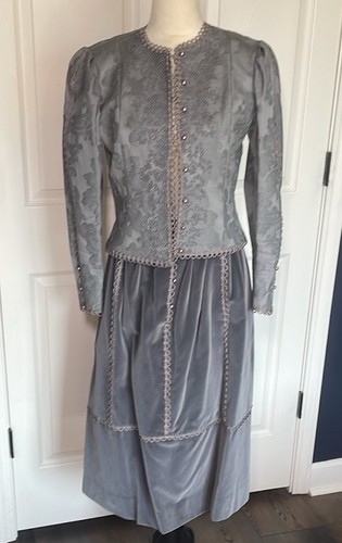 Set gonna giacca - giacca, jacquard