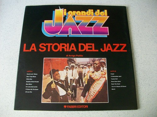 Storia del jazz i - del, grandi