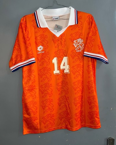 Maglia olanda 1994 cruyff 14 - olanda,