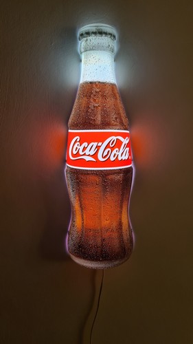 Lampada coca cola vintage - lampada,