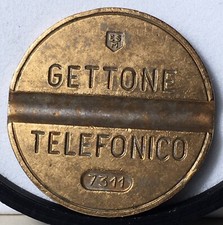 Gettone telefonico 7311 esm - telefonico,