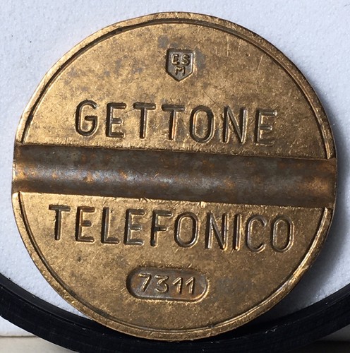 Gettone telefonico 7311 - gettone,