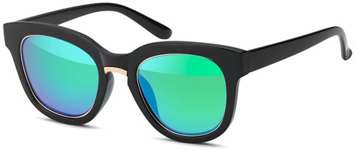 Occhiali sole nerd con - da,